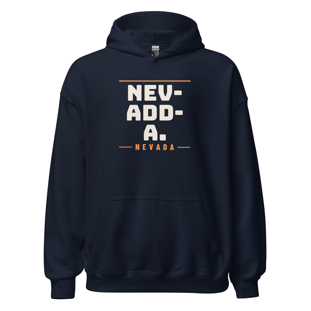 Nevada Nev-Add-A. – Hoodie – Navy