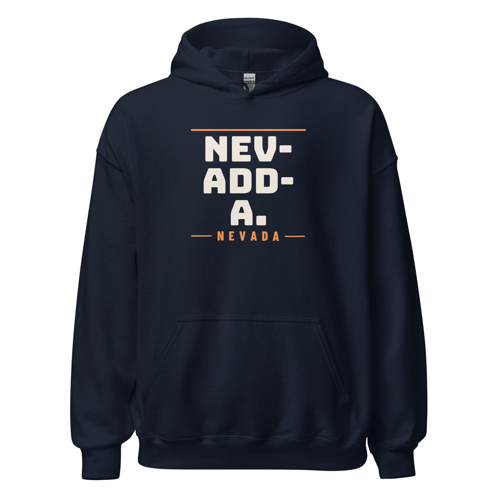 Nevada Nev-Add-A. – Hoodie – Navy