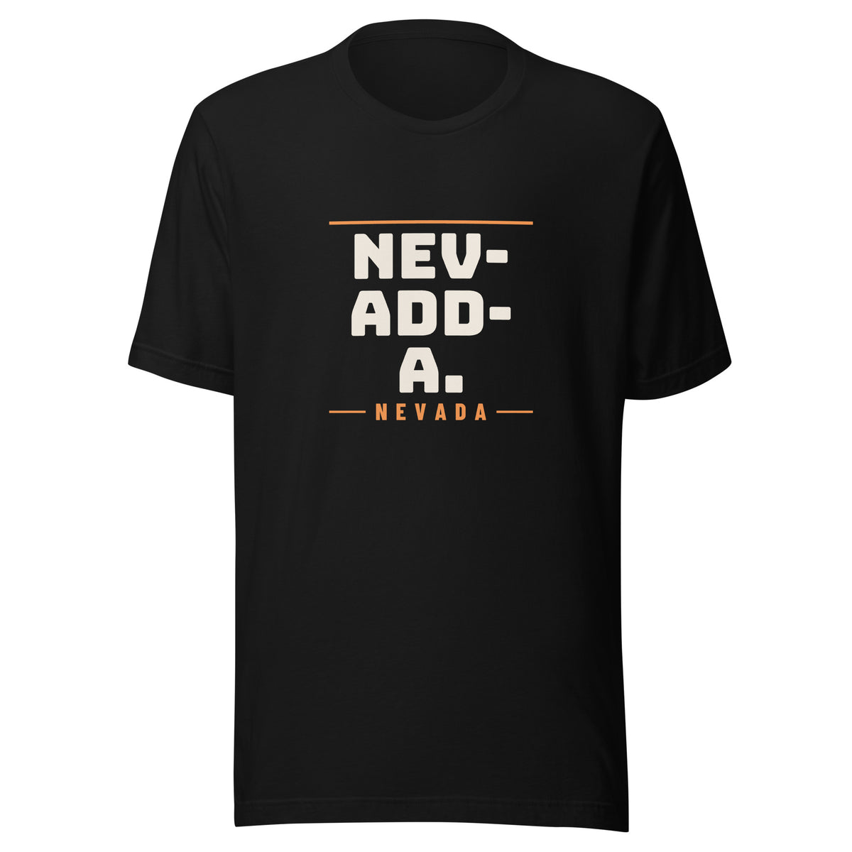 Nevada Nev-Add-A. – Tee – Black