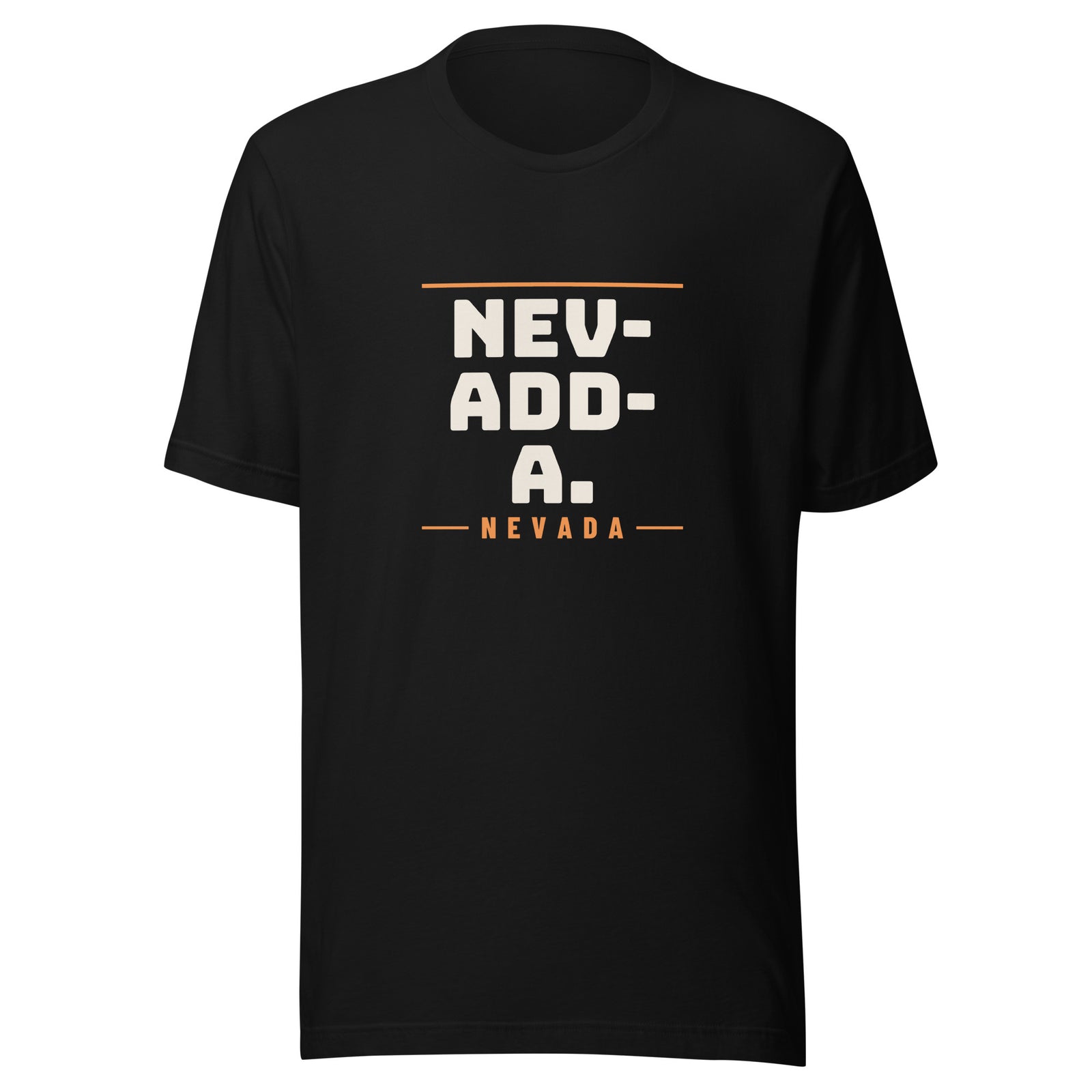 Nevada Nev-Add-A. – Tee – Black