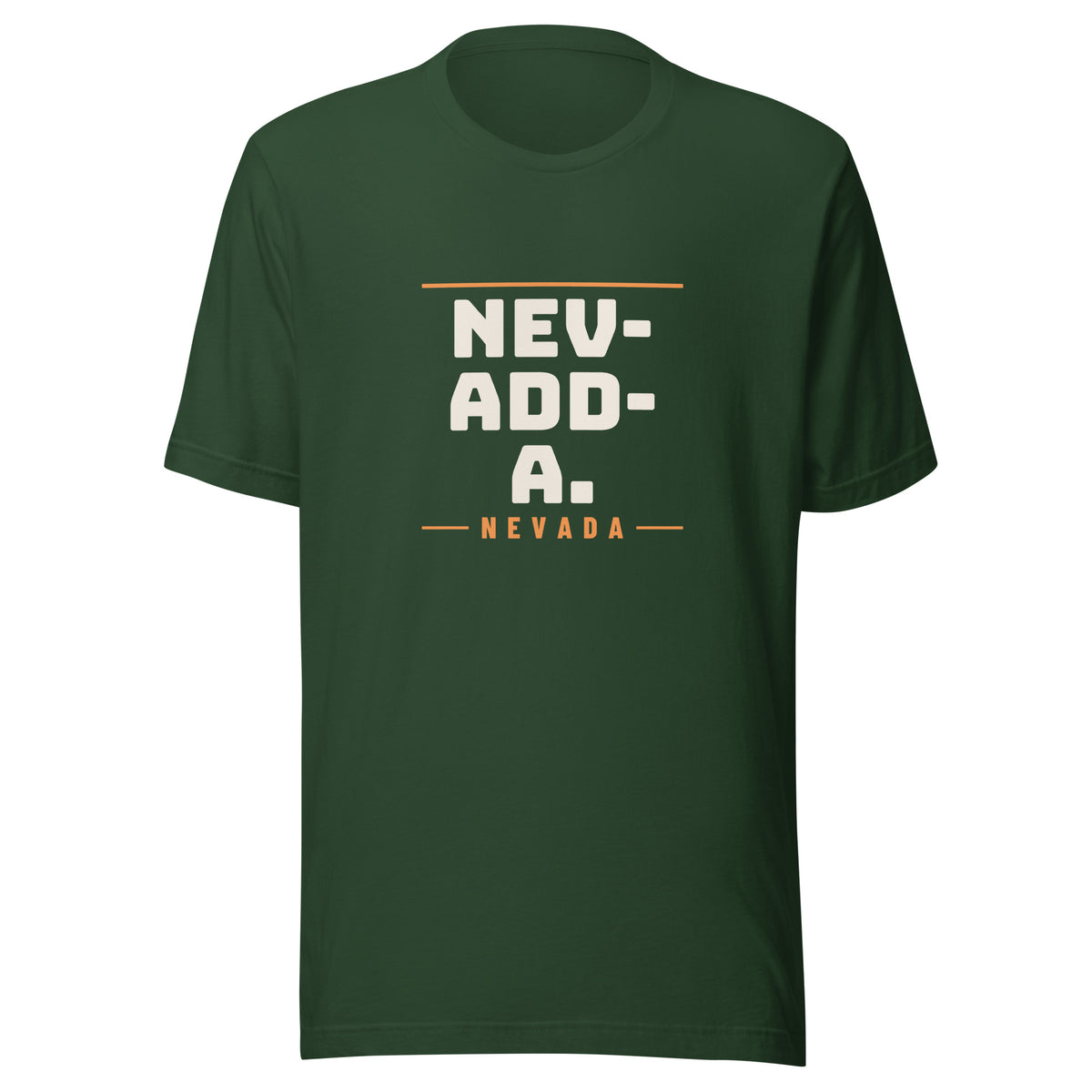 Nevada Nev-Add-A. – Tee – Forest