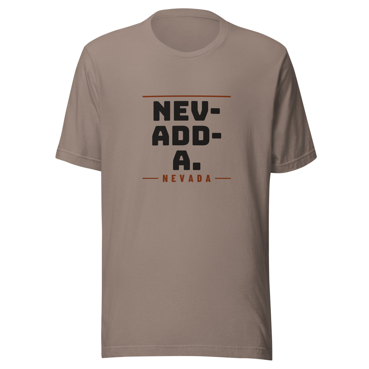 Nevada Nev-Add-A. – Tee – Pebble