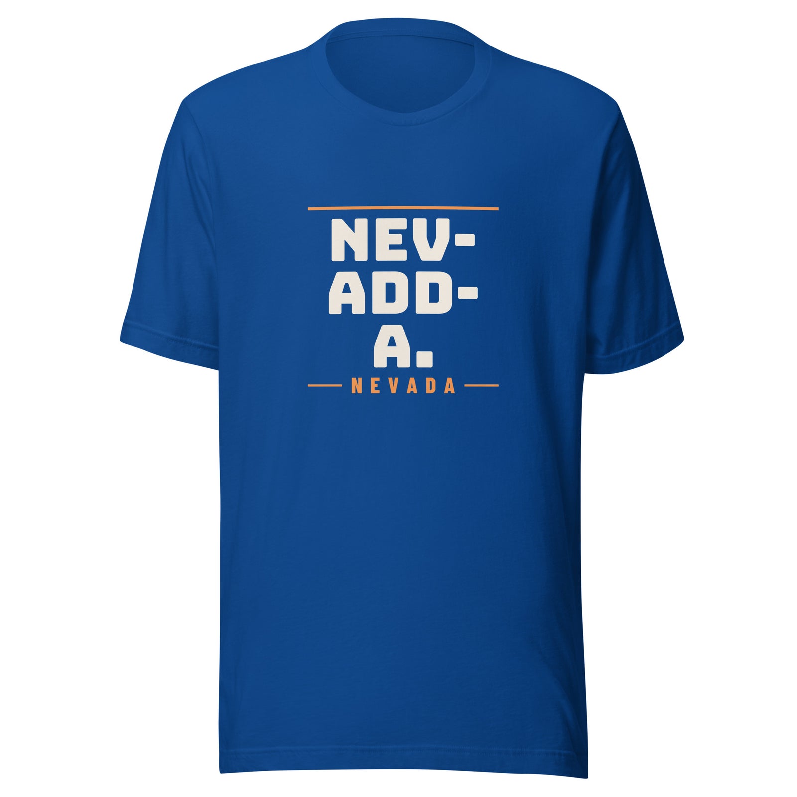 Nevada Nev-Add-A. – Tee – Royal