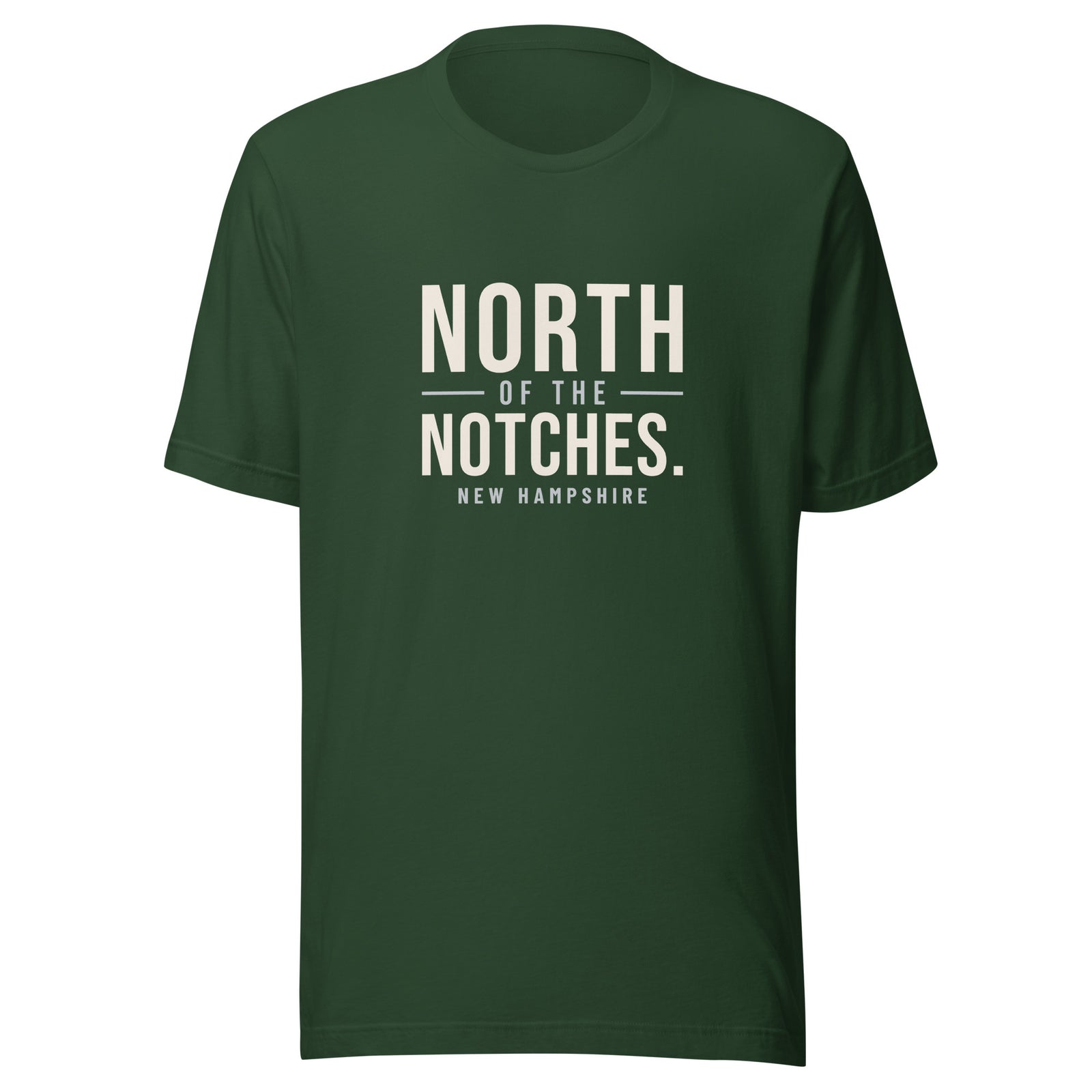 New Hampshire North Of The Notches. – Tee – Forest