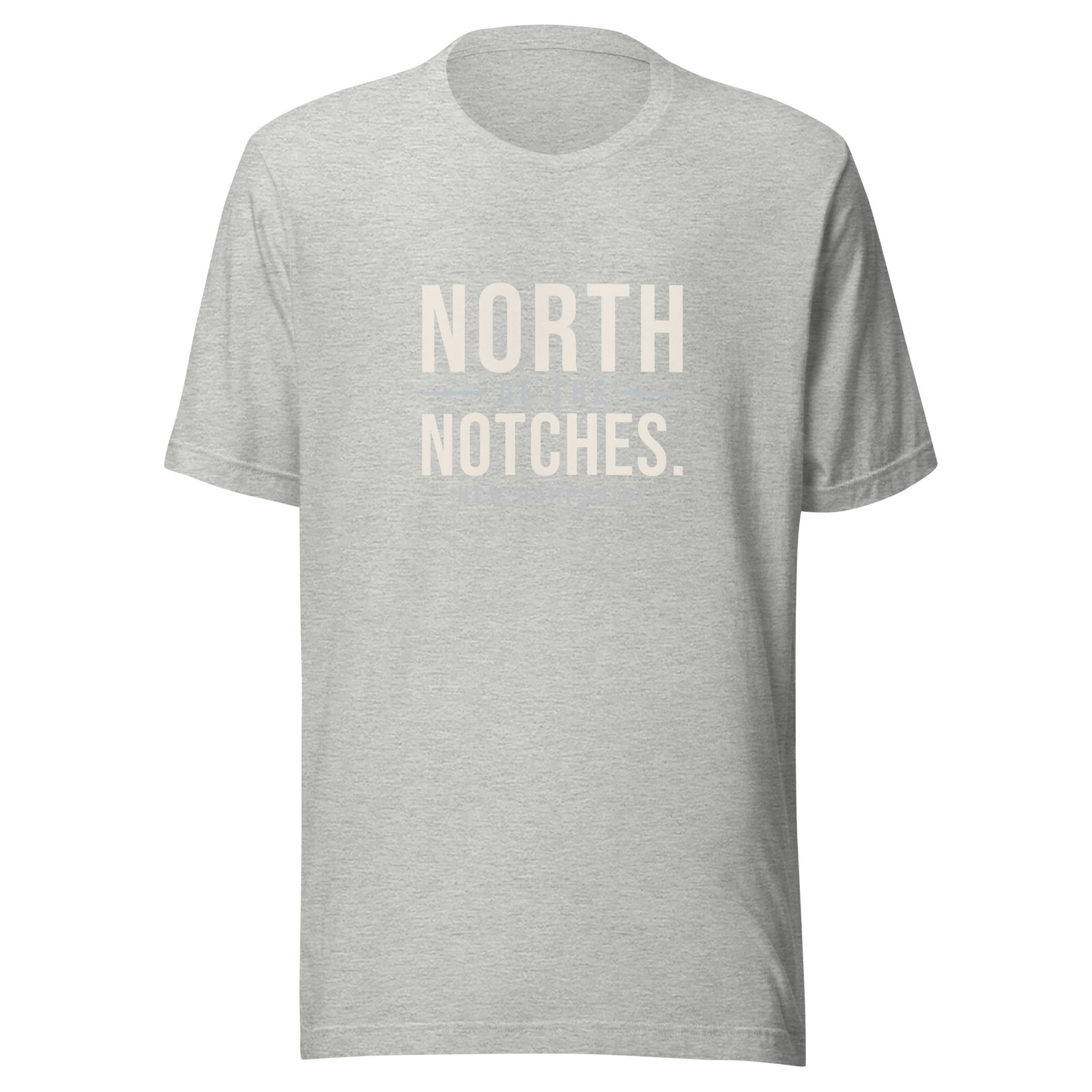 New Hampshire North Of The Notches. – Tee – Heather Grey