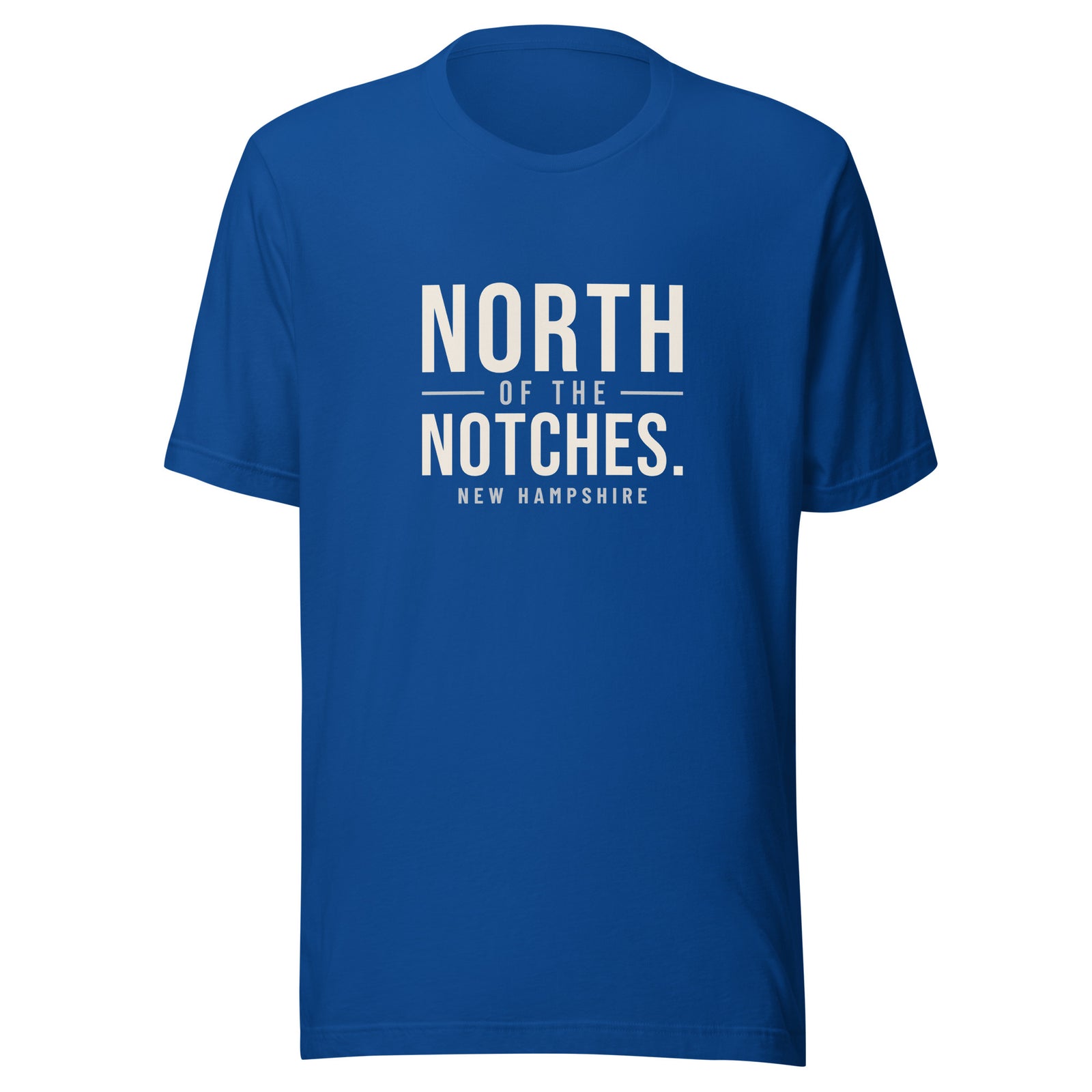 New Hampshire North Of The Notches. – Tee – Royal
