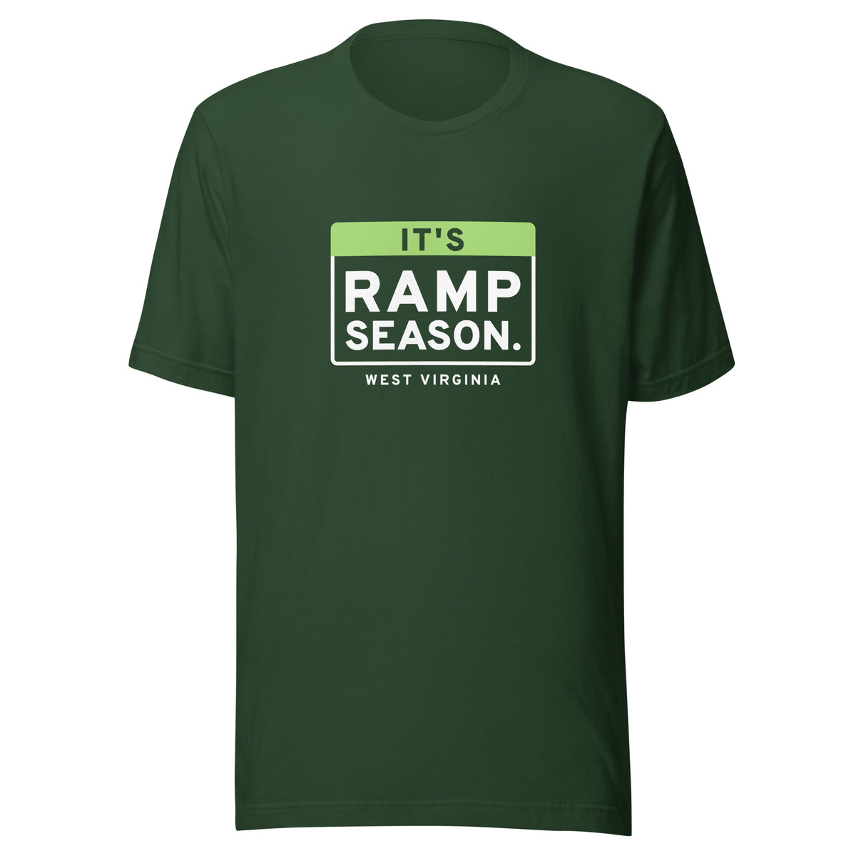 West Virginia It's Ramp Season. – Tee – Forest
