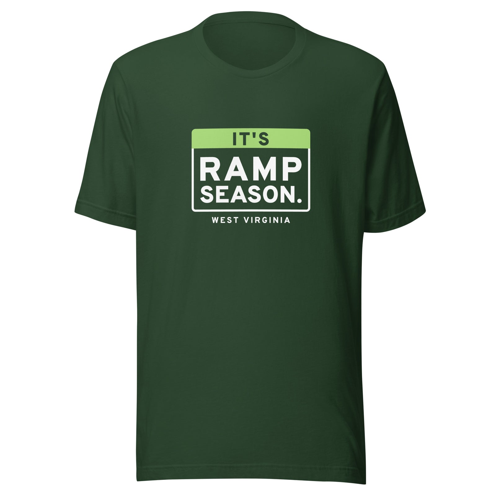 West Virginia It's Ramp Season. – Tee – Forest