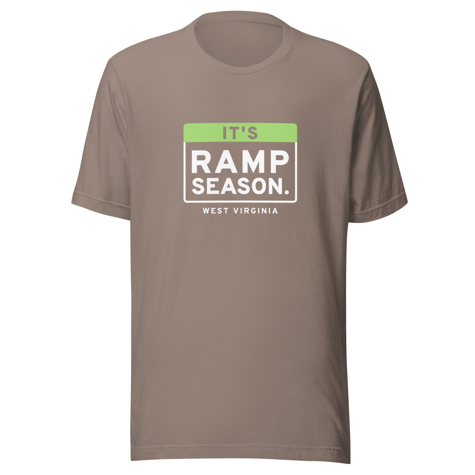 West Virginia It's Ramp Season. – Tee – Pebble