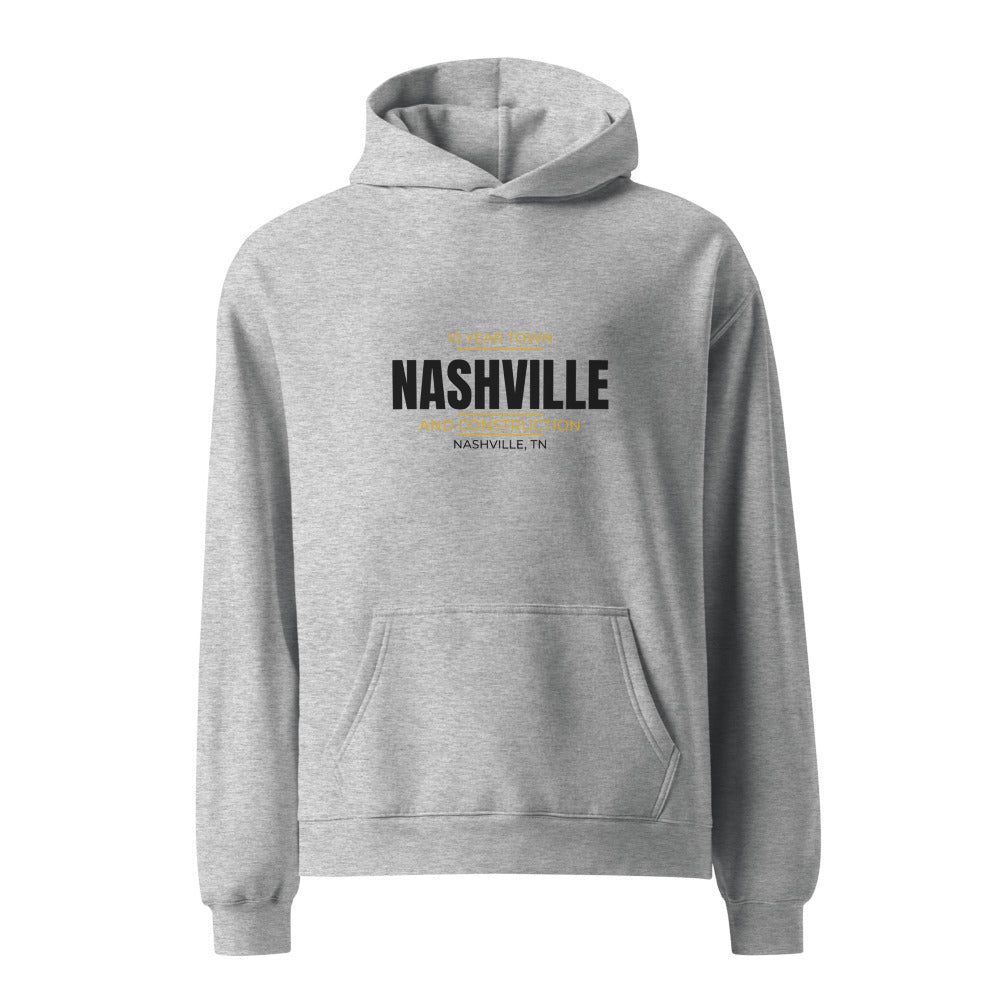 Hoodie Athletic Heather front