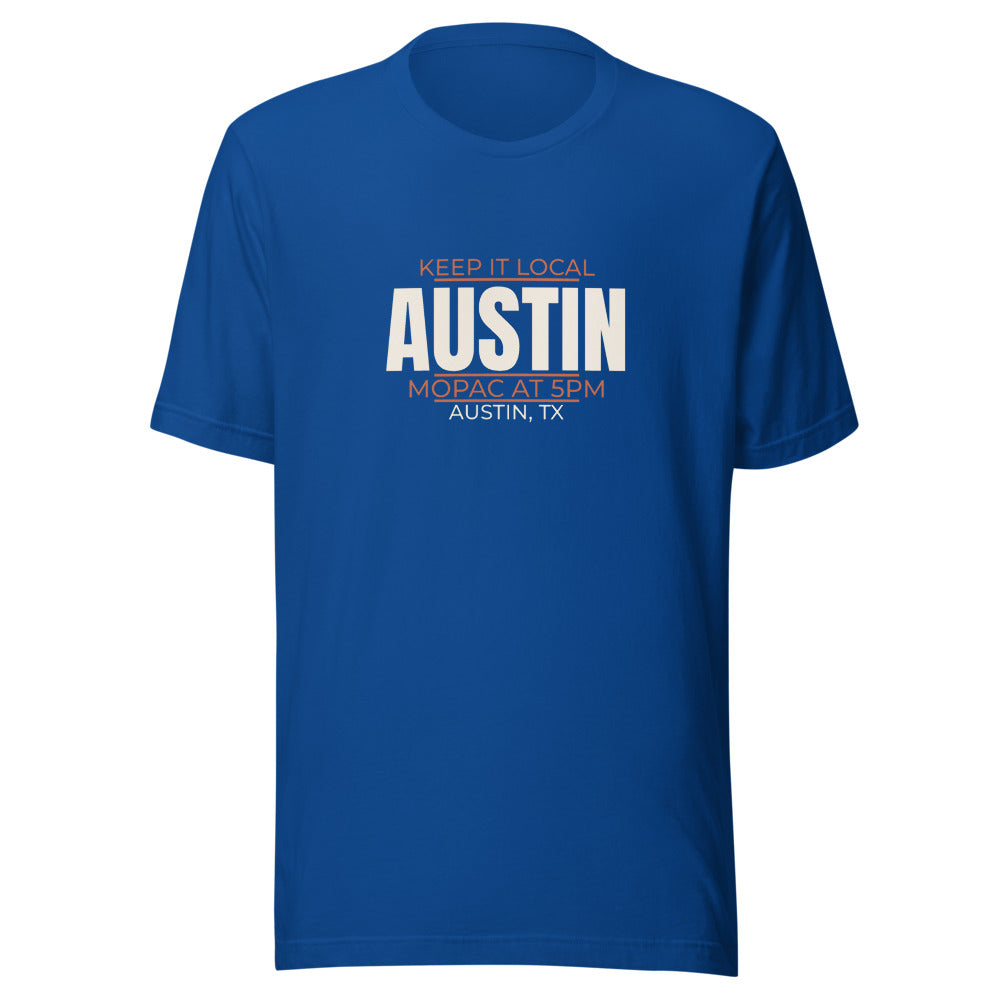T-Shirt True Royal front