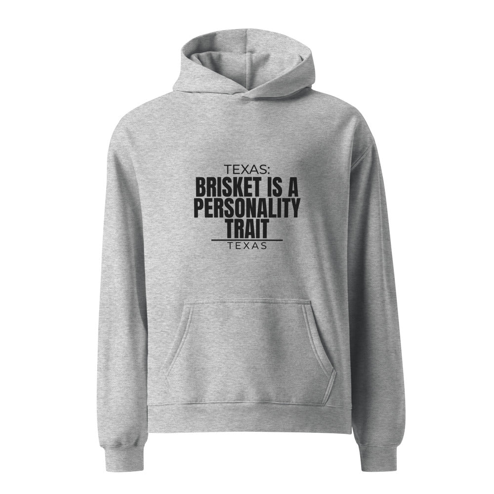 Hoodie Athletic Heather front