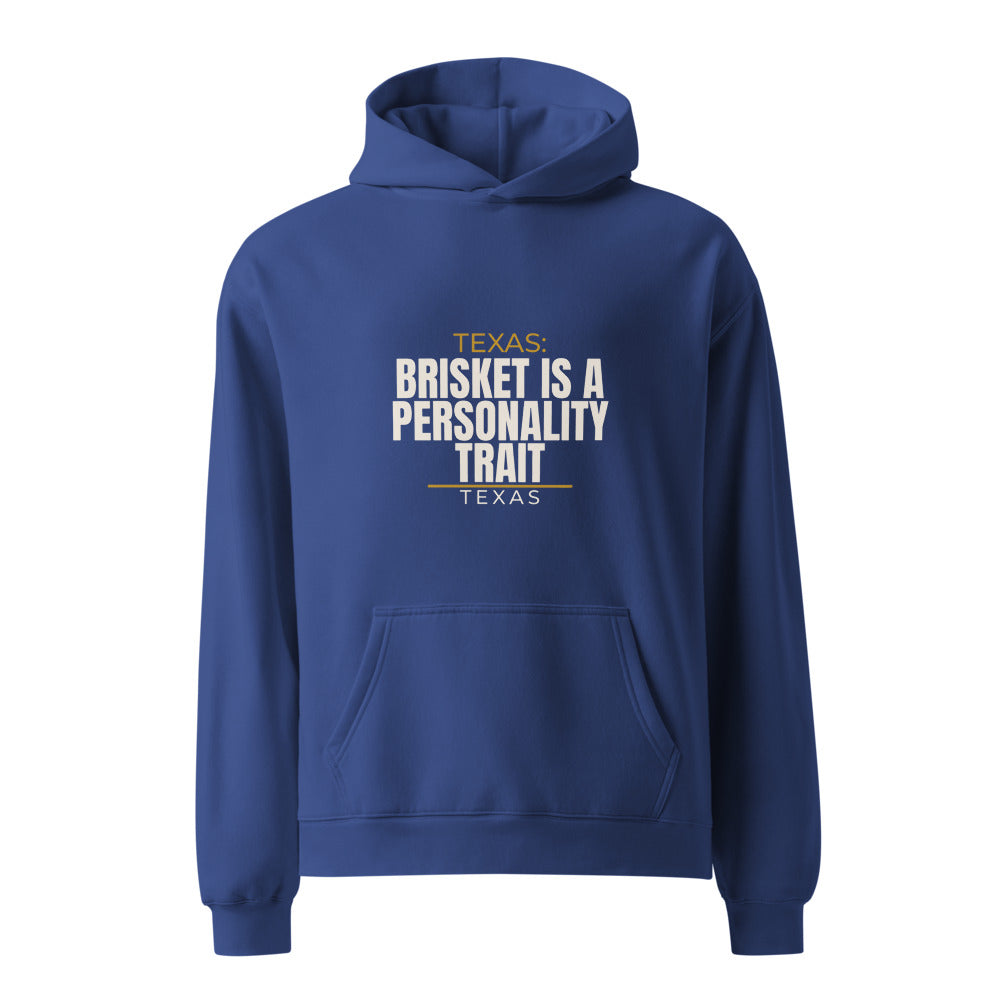 Hoodie Cobalt front