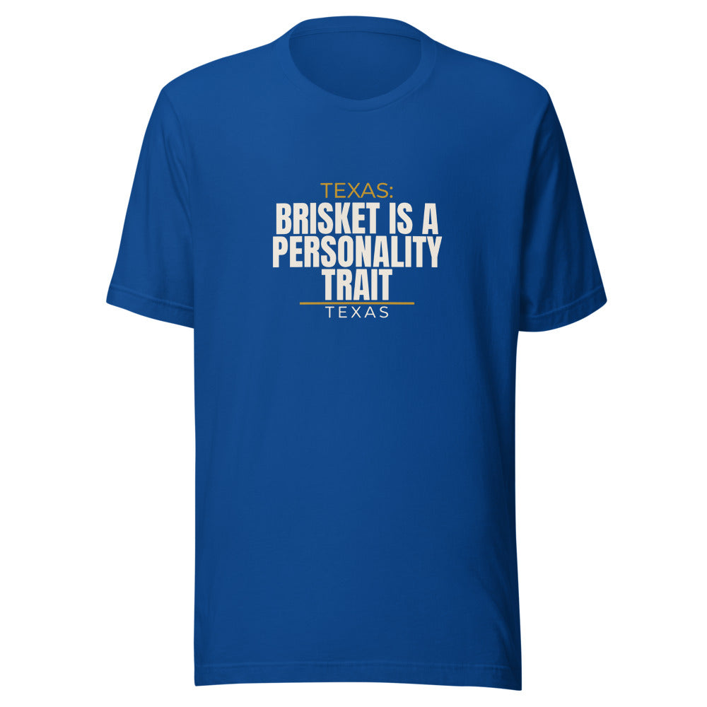 T-Shirt True Royal front
