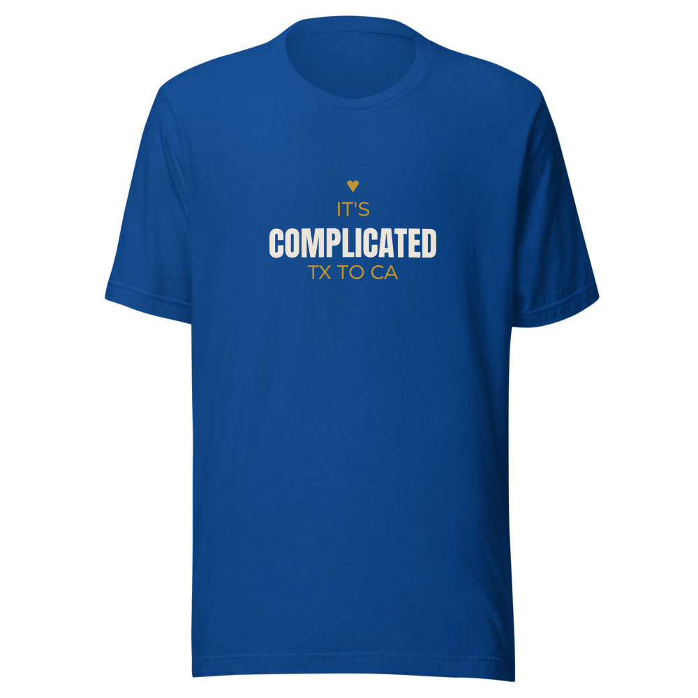 T-Shirt True Royal front