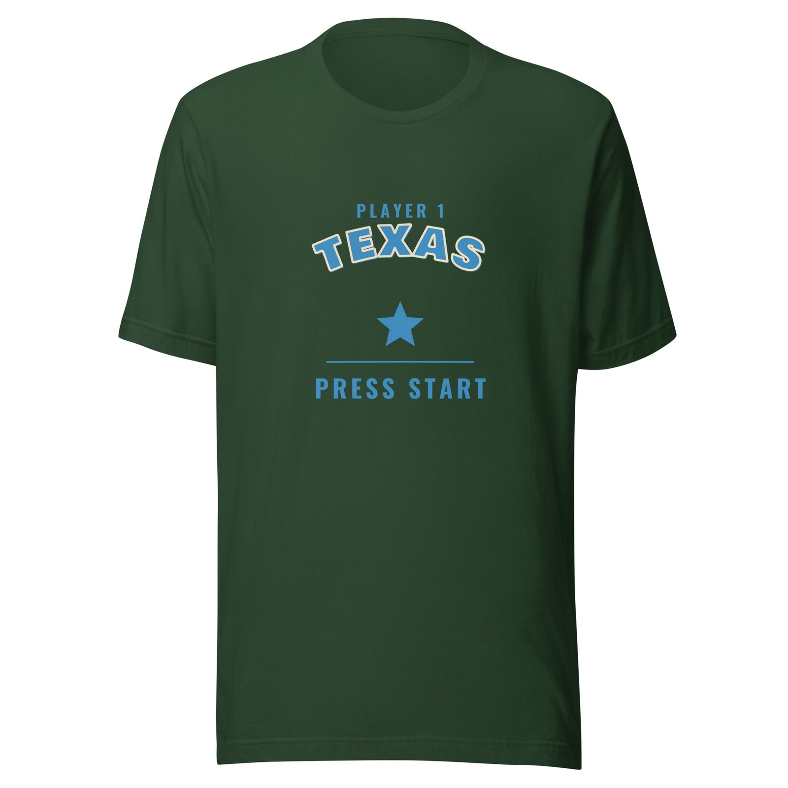 Player 1 Texas – Tee – Forest