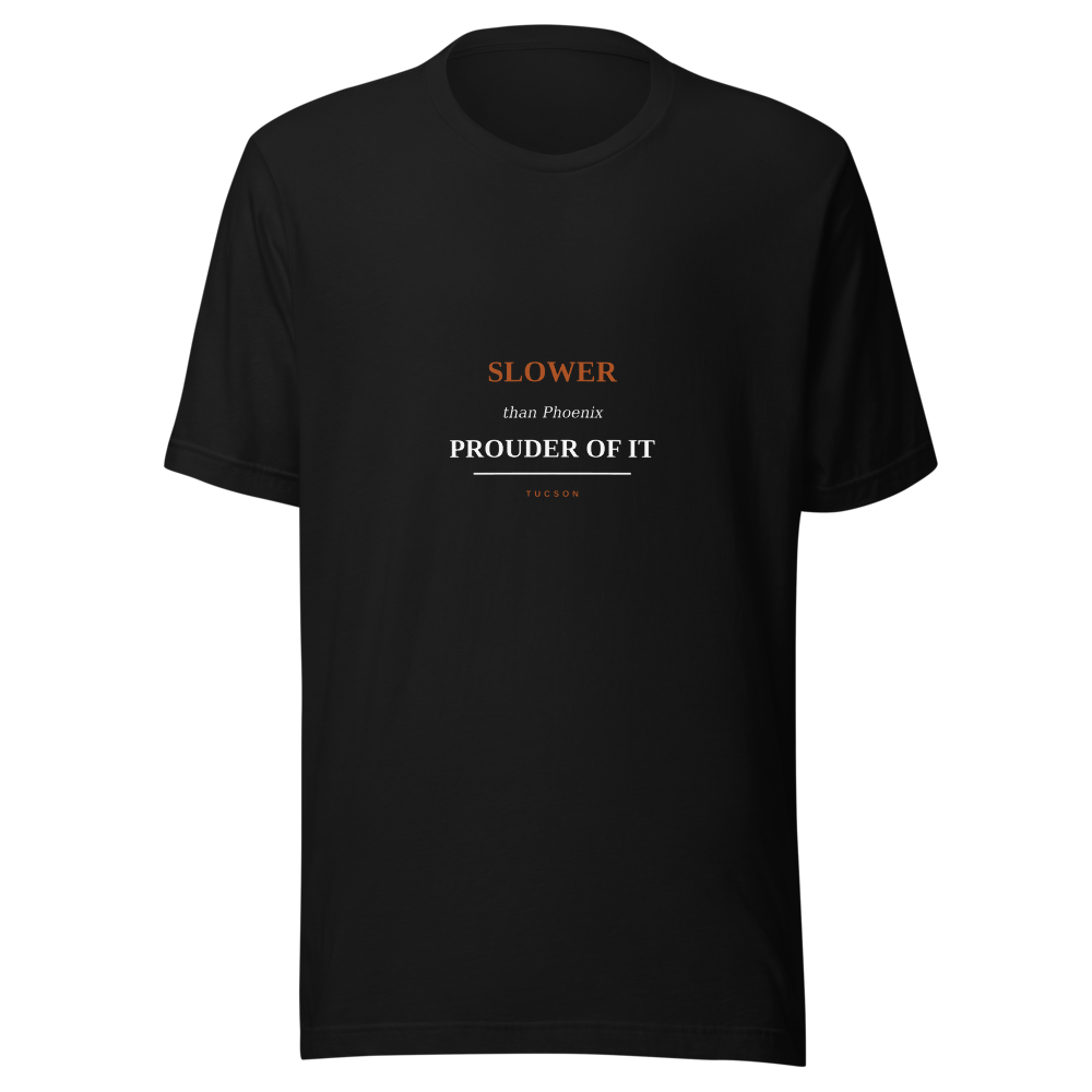 T-Shirt Black front