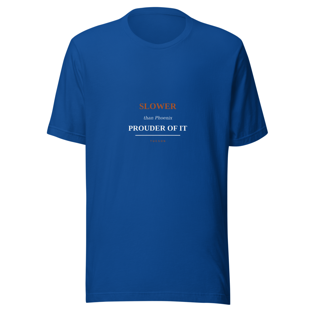 T-Shirt True Royal front