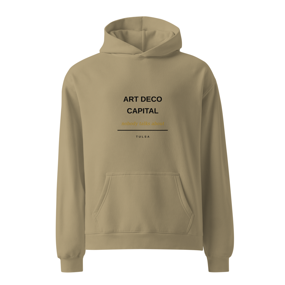 Hoodie Sand front
