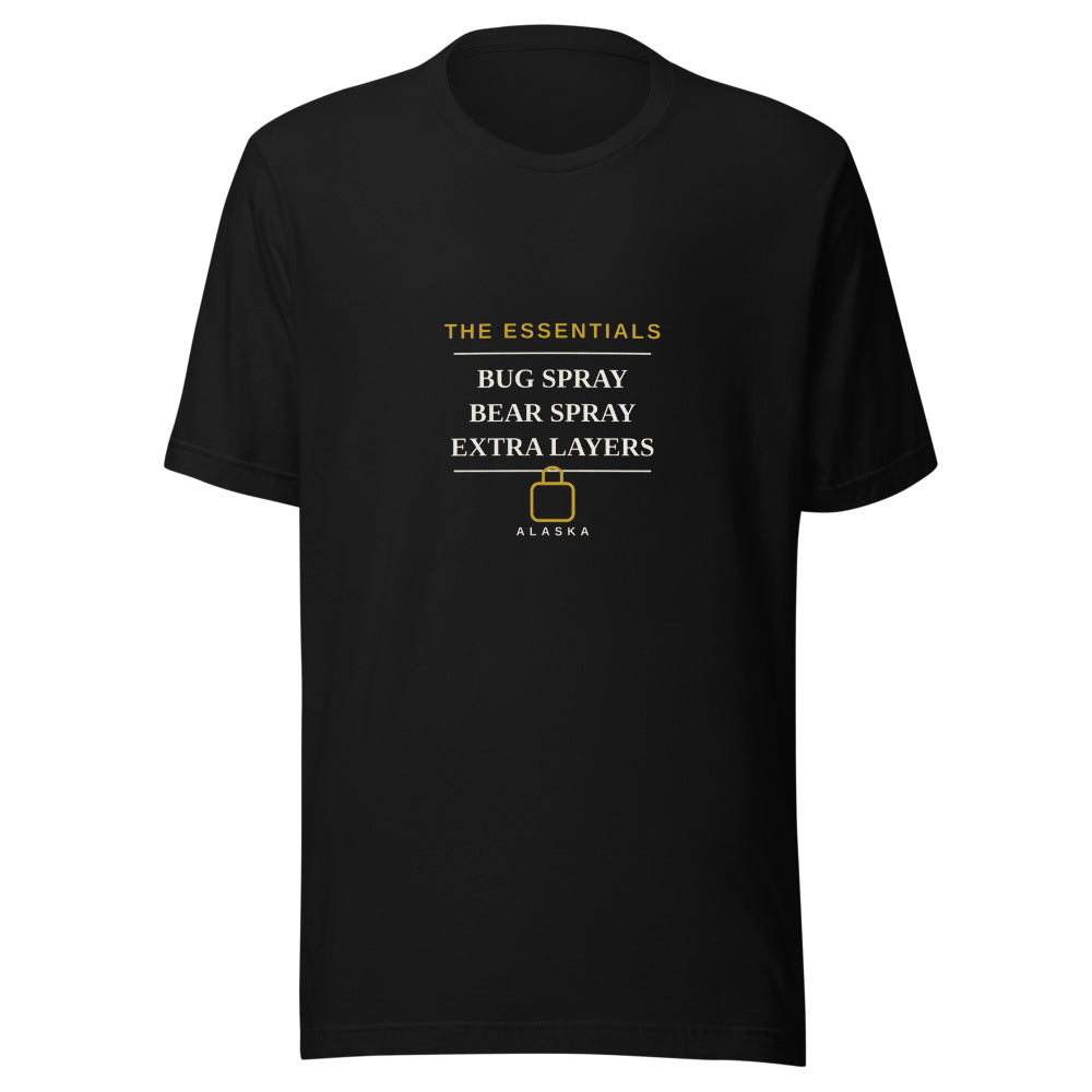 T-Shirt Black front