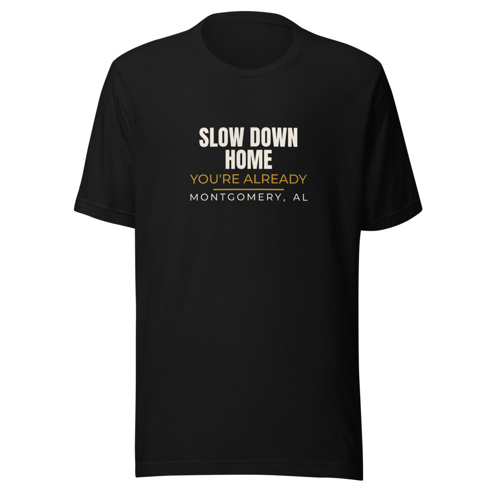 Montgomery tee that says Civil Rights Capital