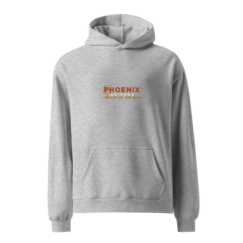 Hoodie Athletic Heather front