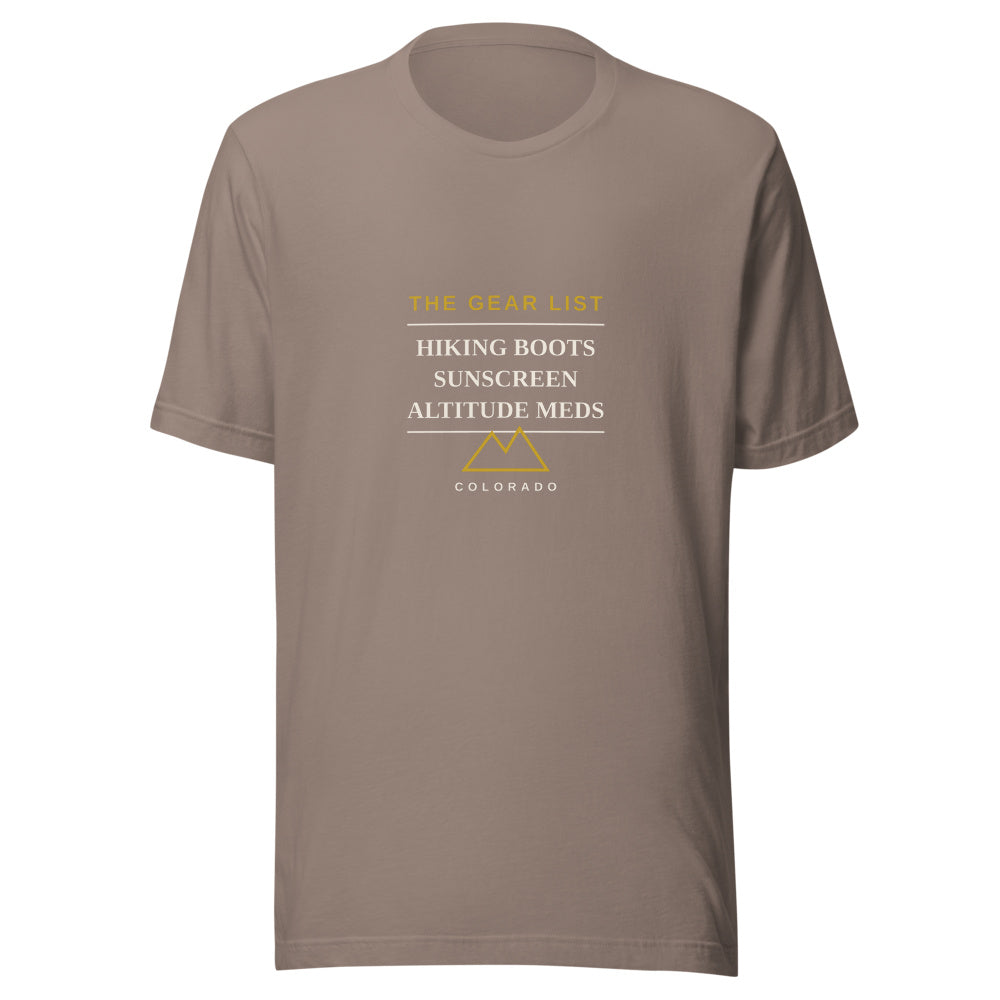 T-Shirt Pebble front