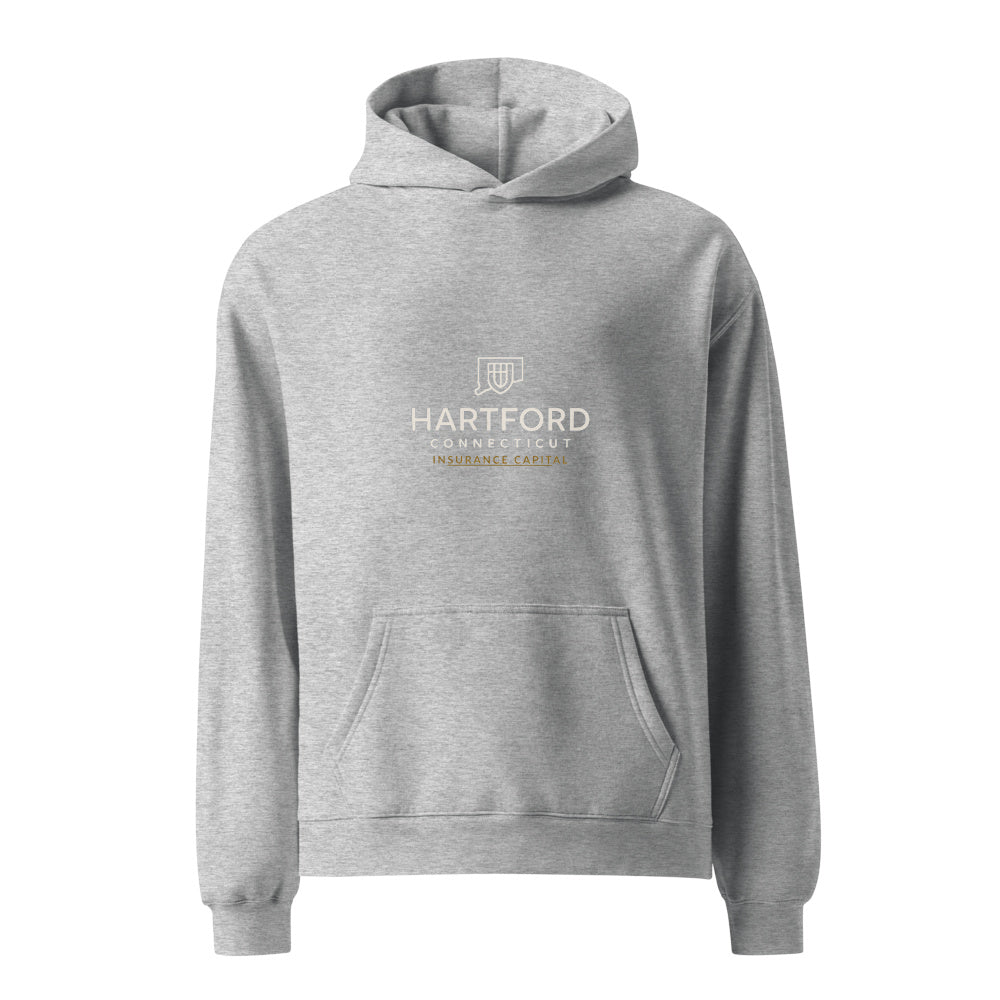 Hoodie Athletic Heather front