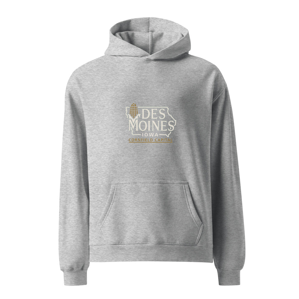 Hoodie Athletic Heather front