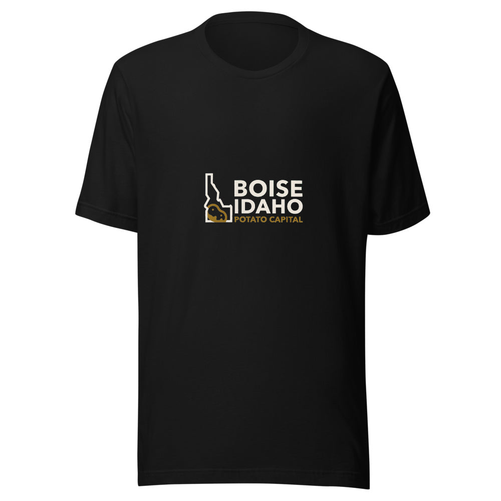 T-Shirt Black front