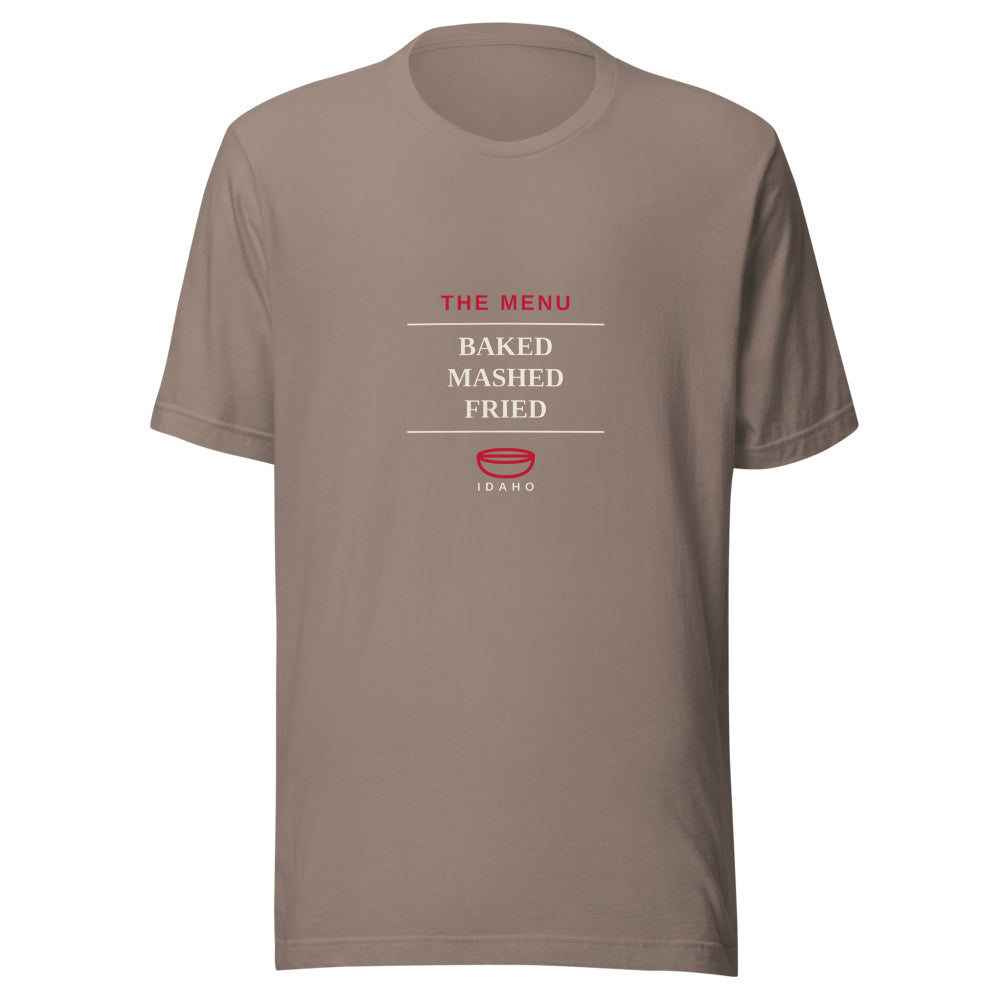 T-Shirt Pebble front