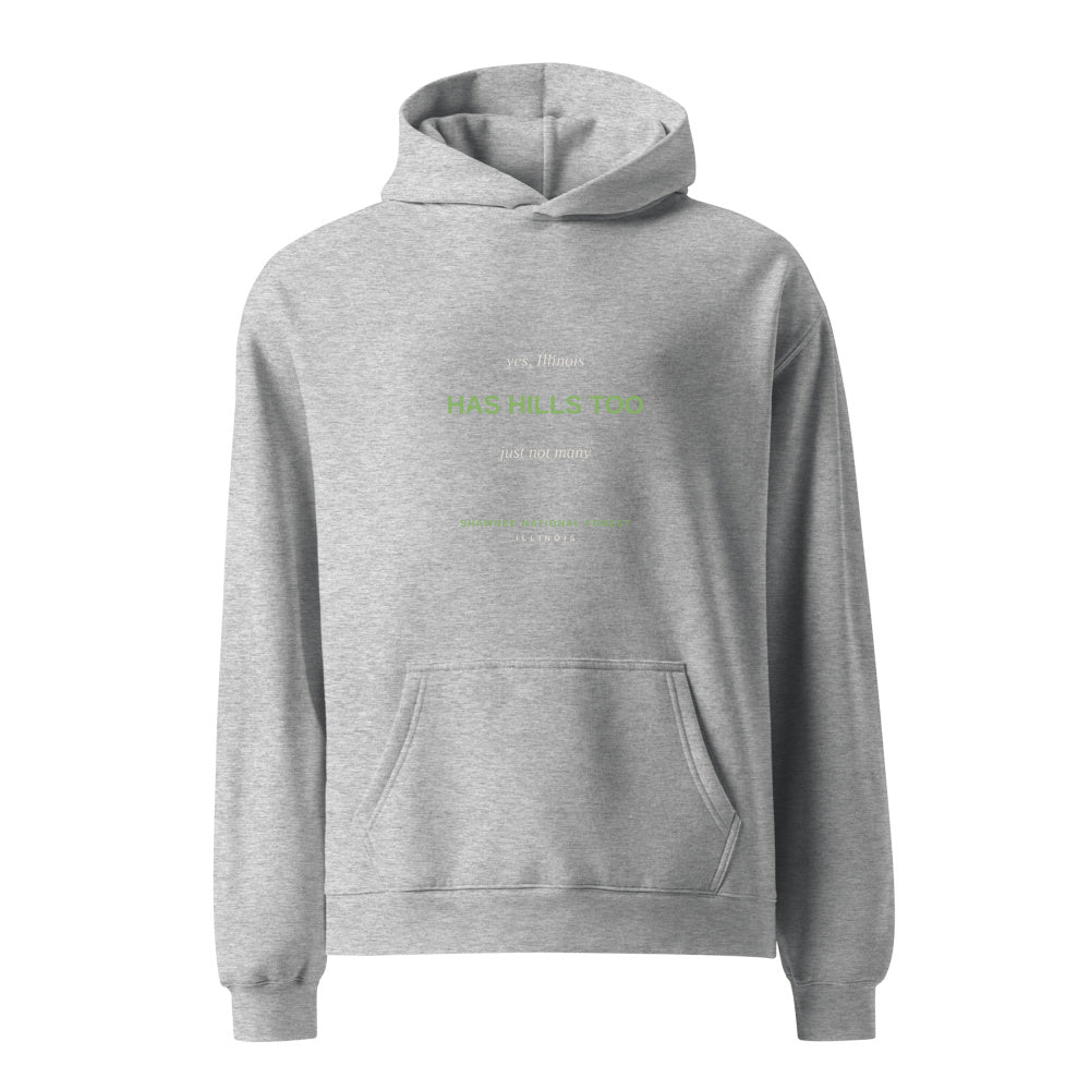 Hoodie Athletic Heather front