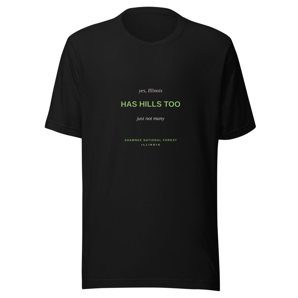 T-Shirt Black front