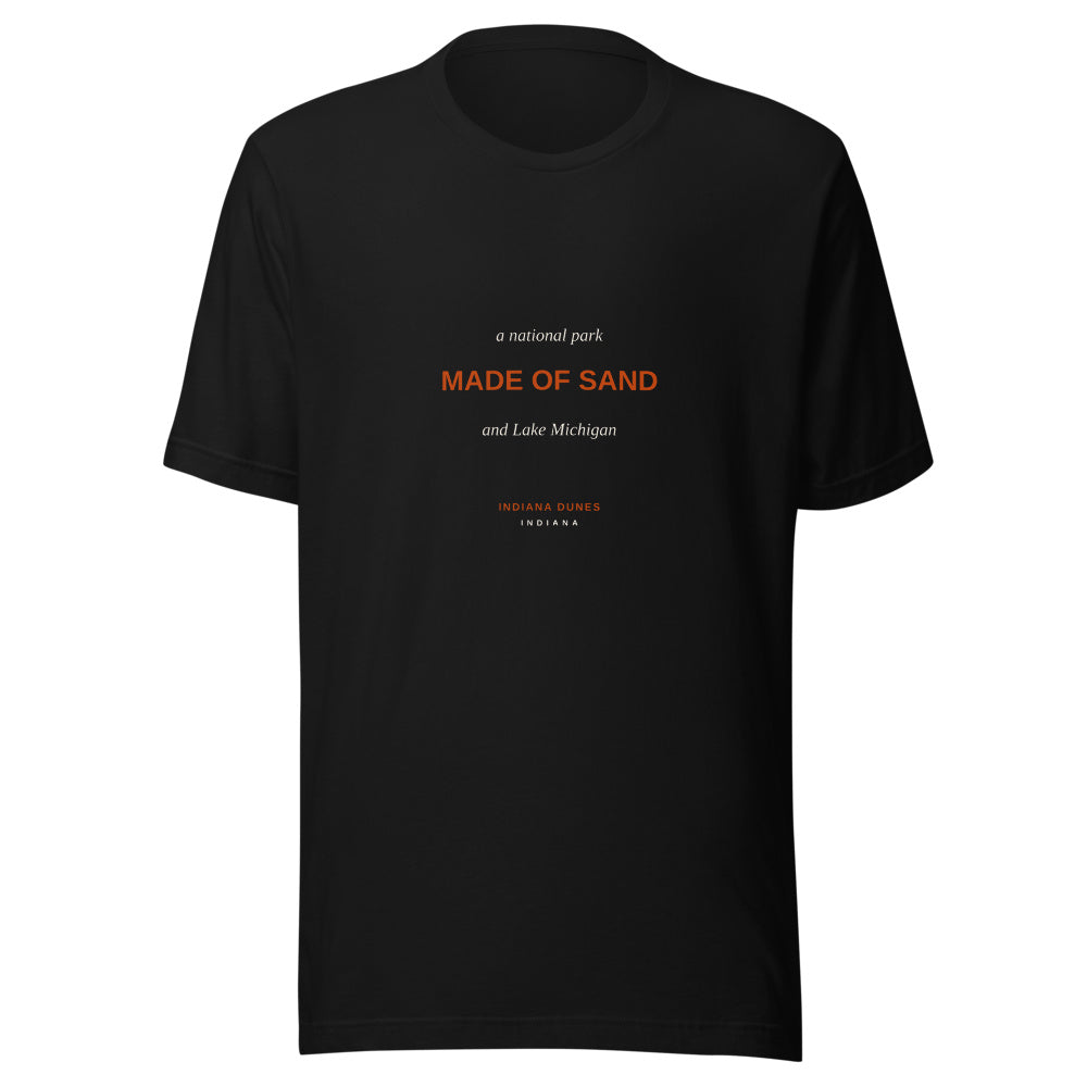 T-Shirt Black front