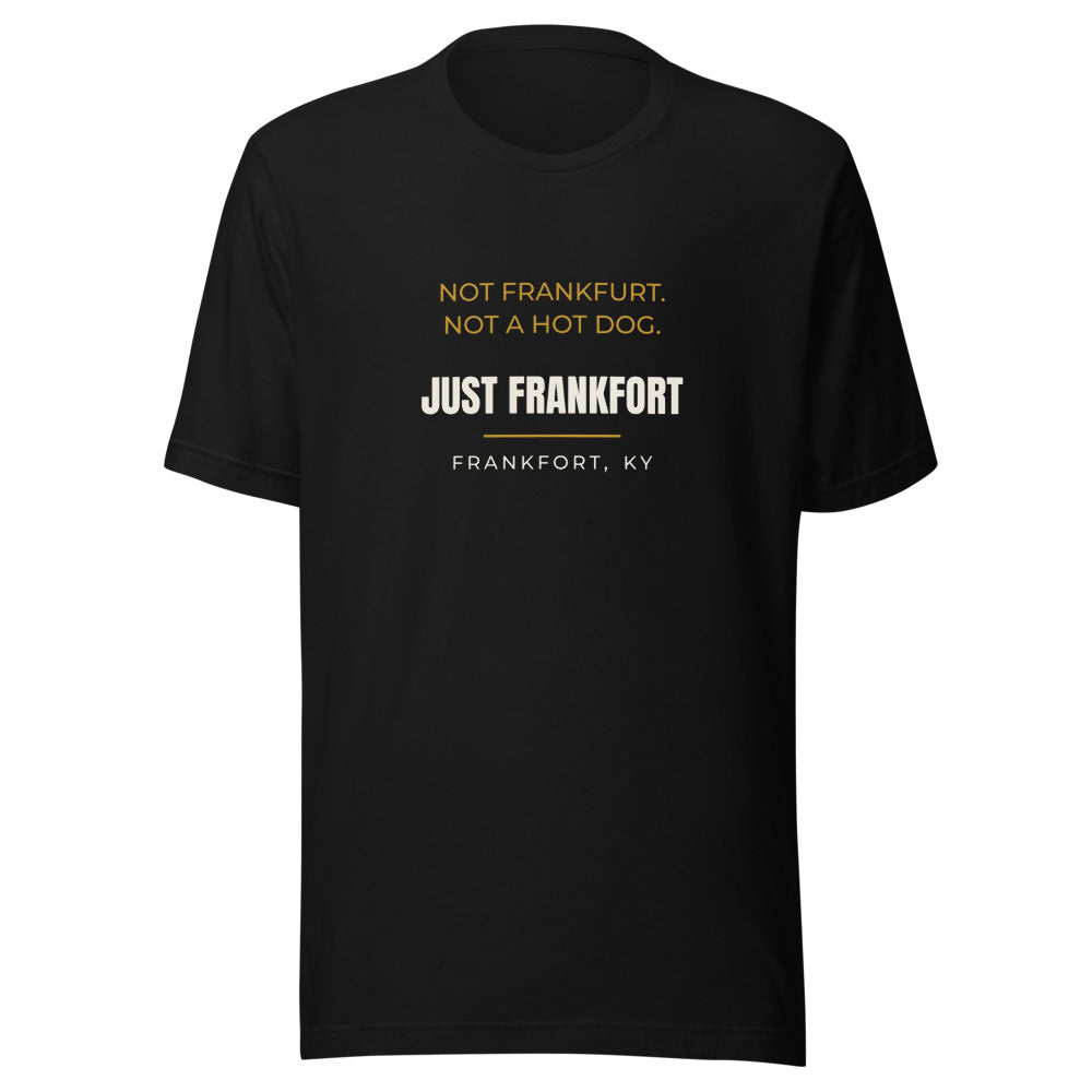 Frankfort tee that says Bourbon Country