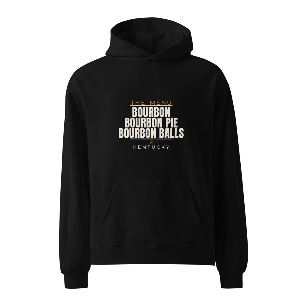 Kentucky hoodie that says Bourbon, Bourbon Pie, Bourbon Balls