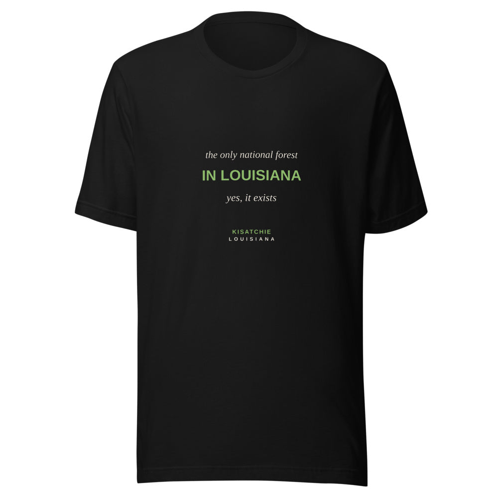 T-Shirt Black front