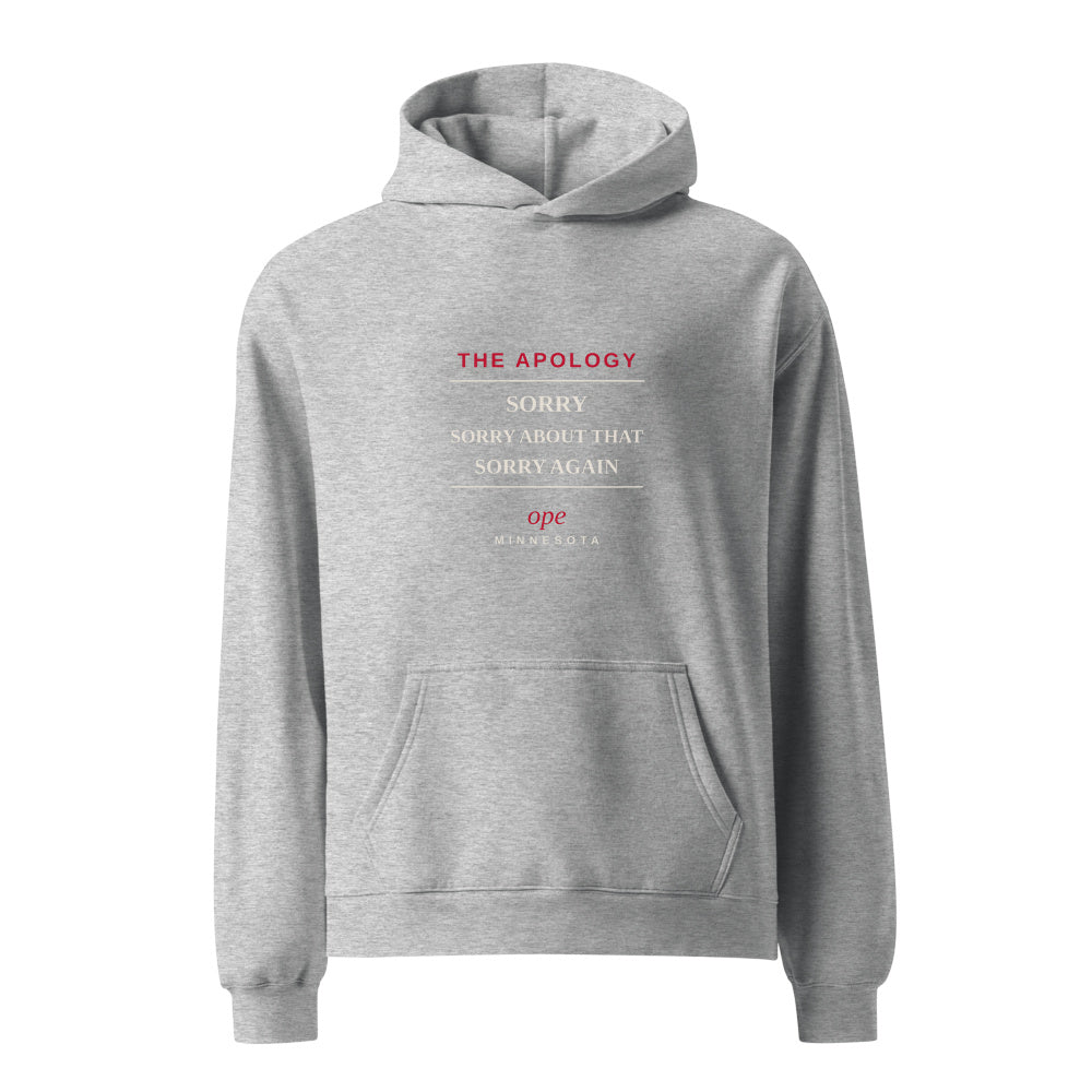Hoodie Athletic Heather front
