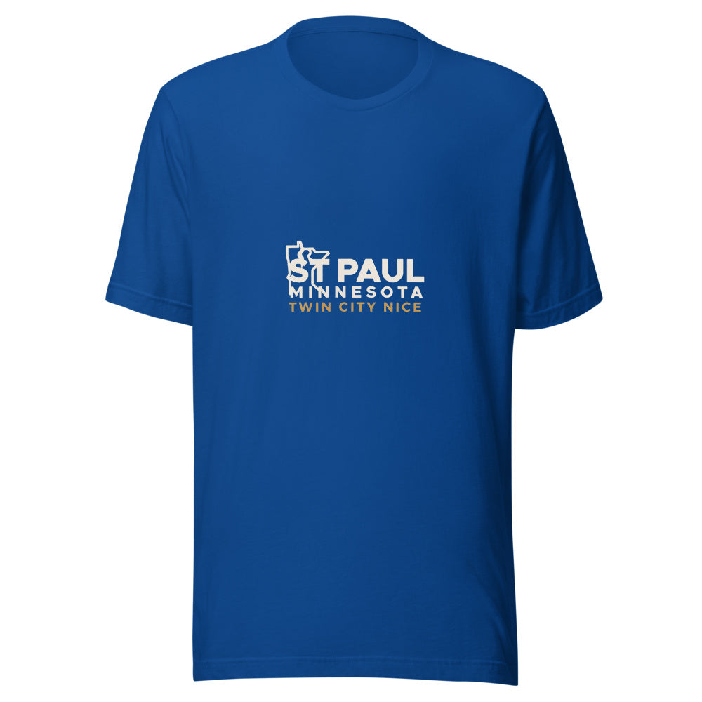 T-Shirt True Royal front