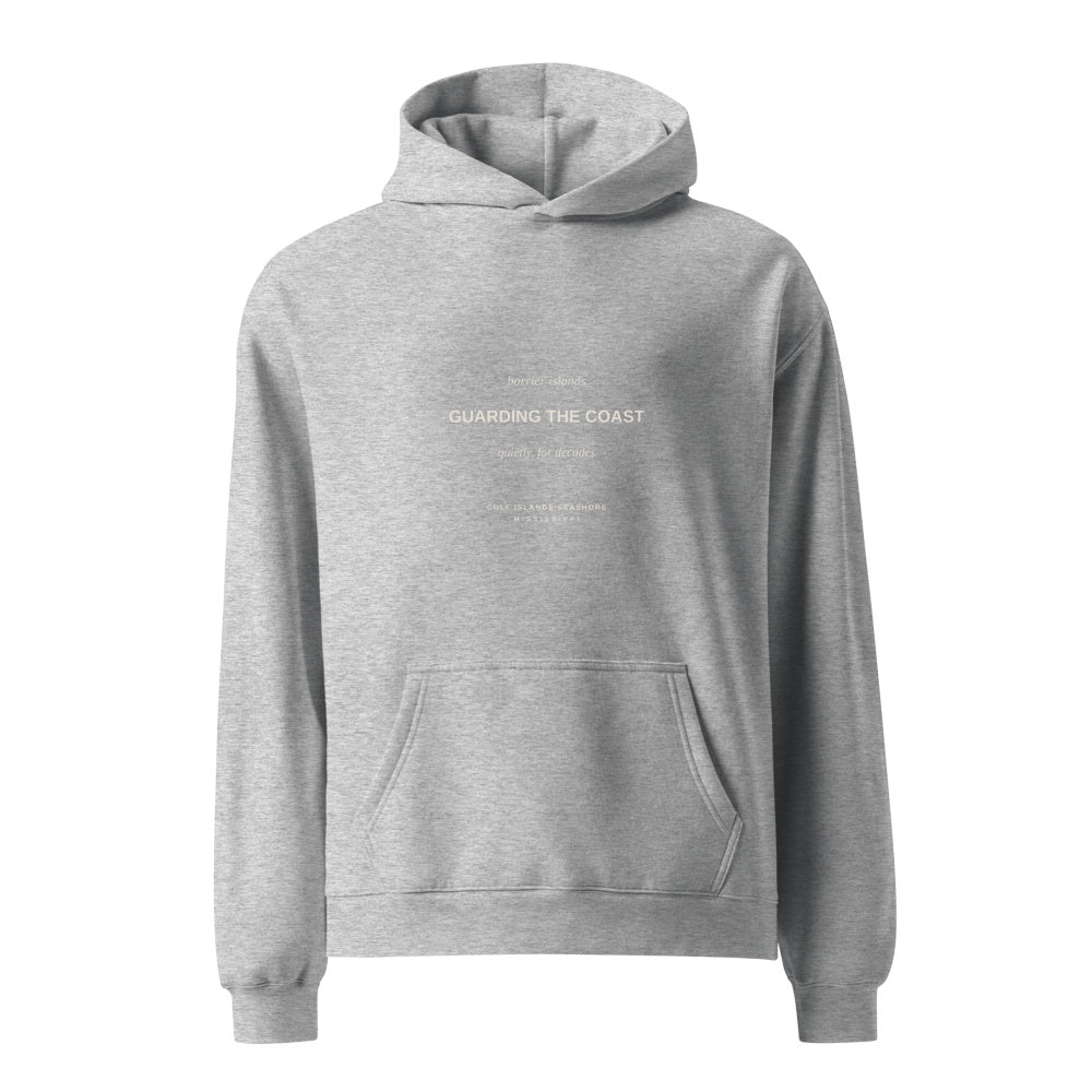 Hoodie Athletic Heather front
