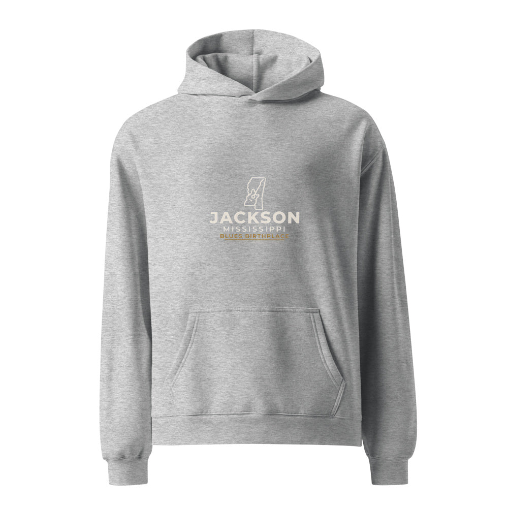 Hoodie Athletic Heather front
