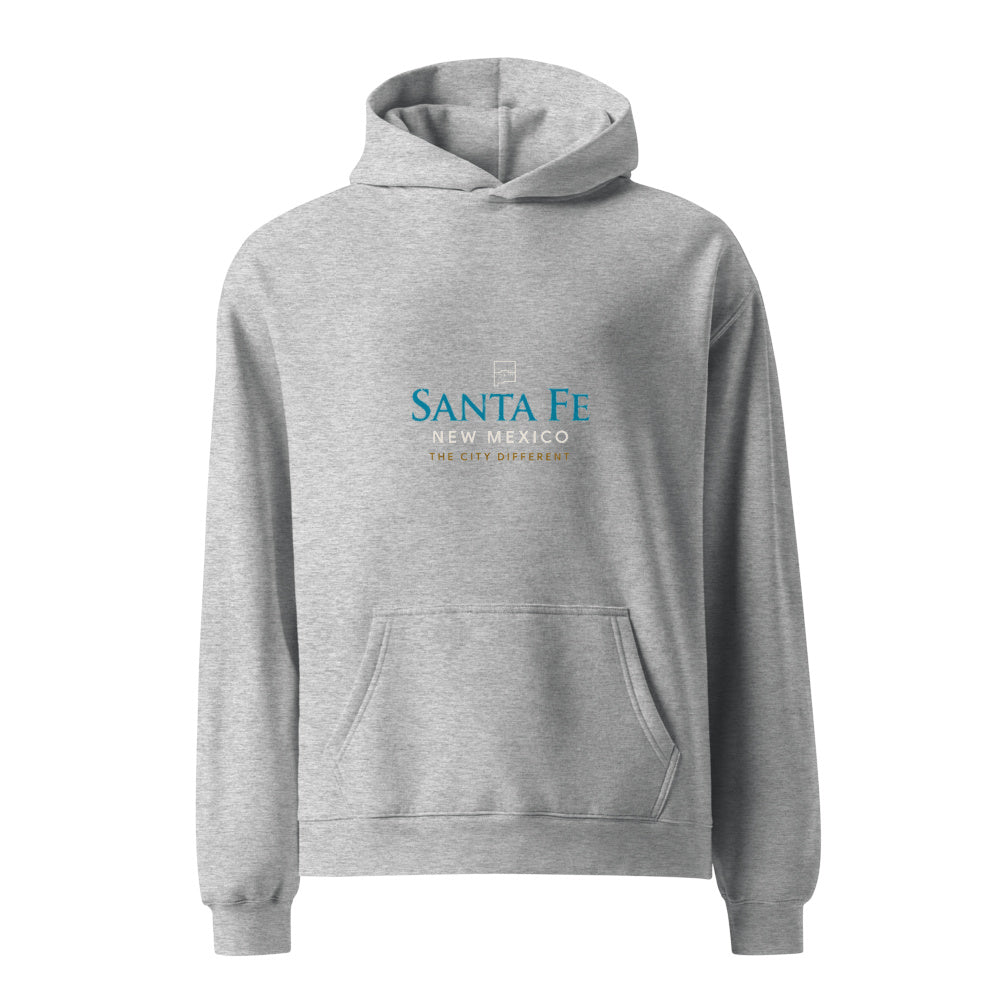 Hoodie Athletic Heather front