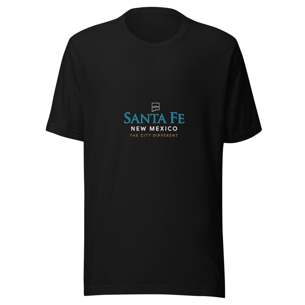 T-Shirt Black front