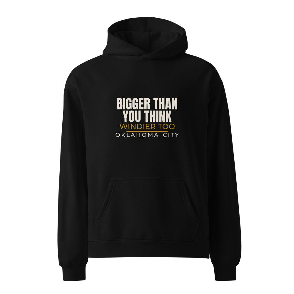 Oklahoma City hoodie that says Oklahoma Sooner Capital
