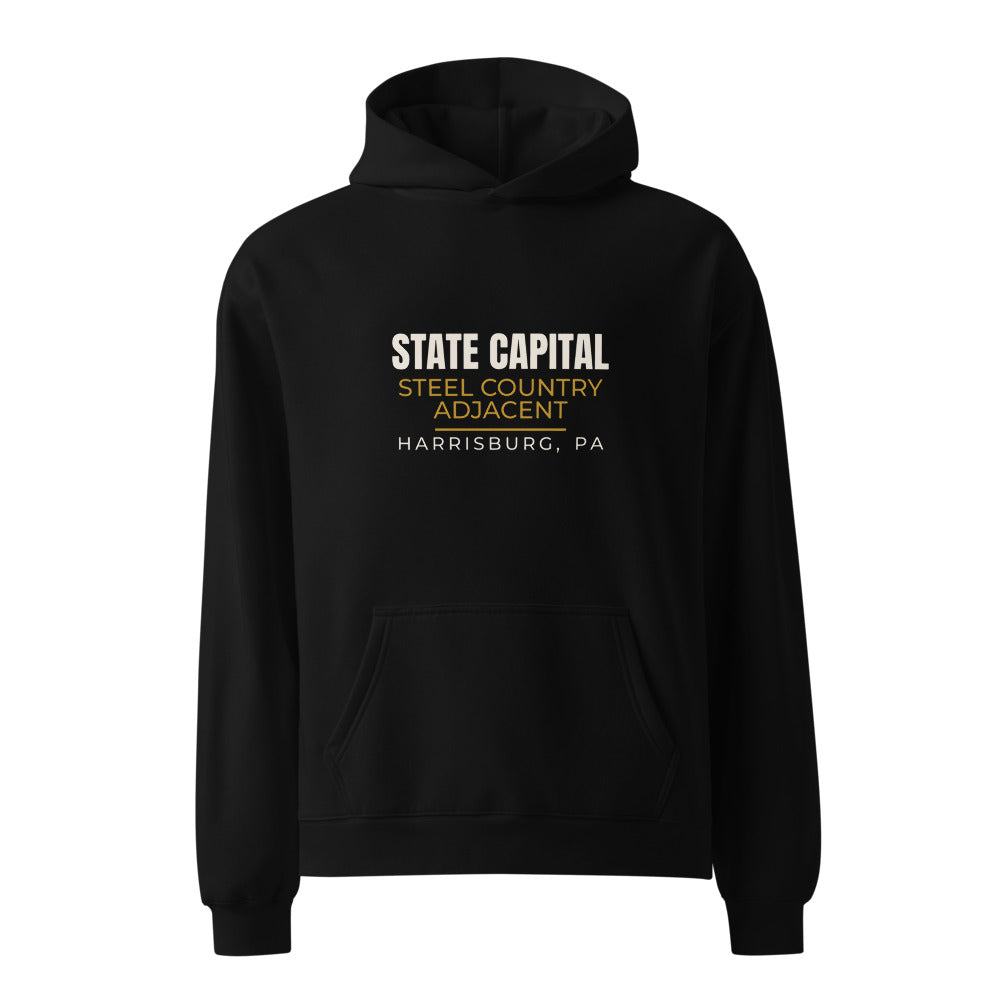 Harrisburg hoodie that says Pennsylvania Keystone Capital