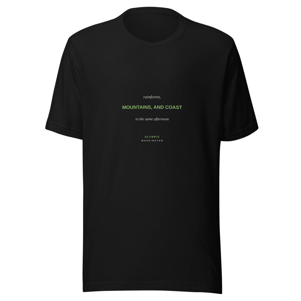 T-Shirt Black front