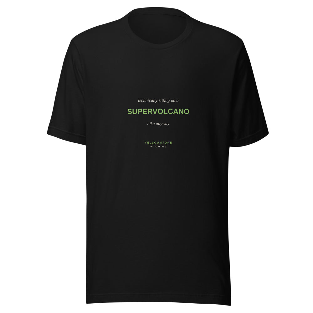 T-Shirt Black front