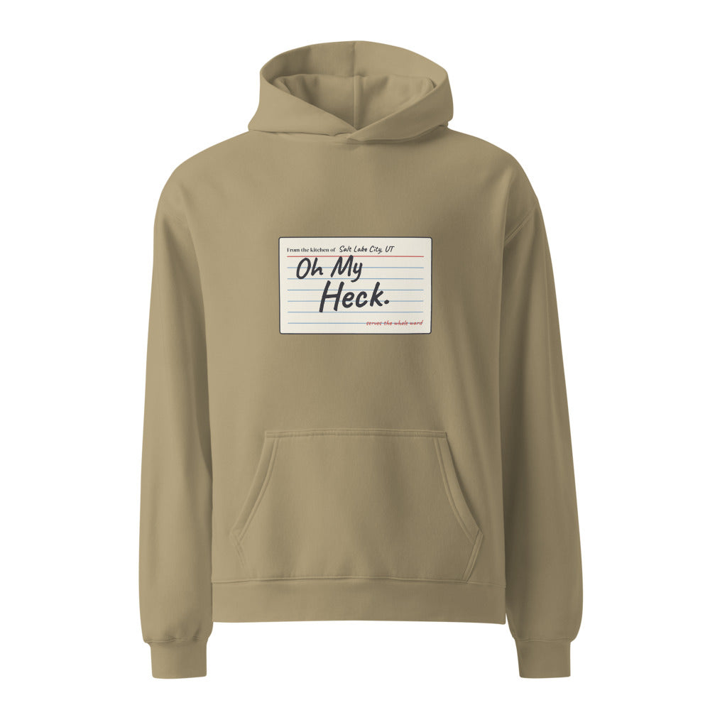 Hoodie Sand front