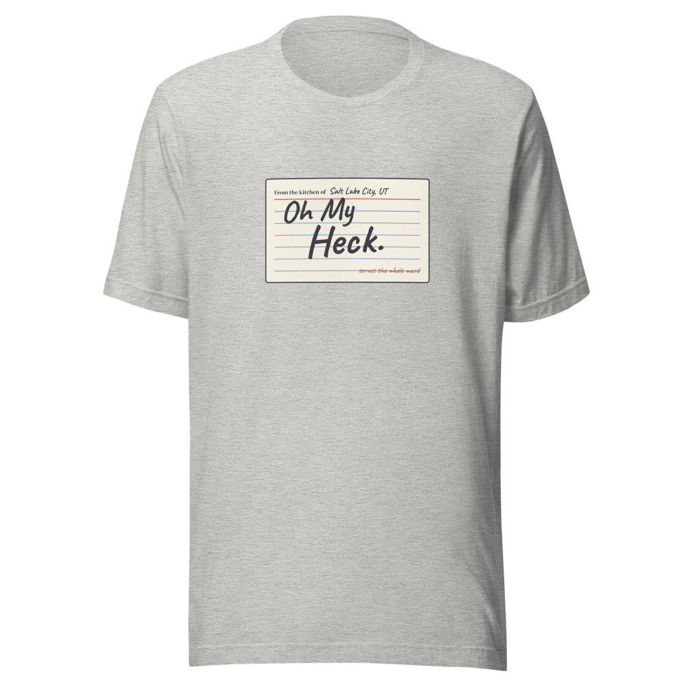 T-Shirt Athletic Heather front