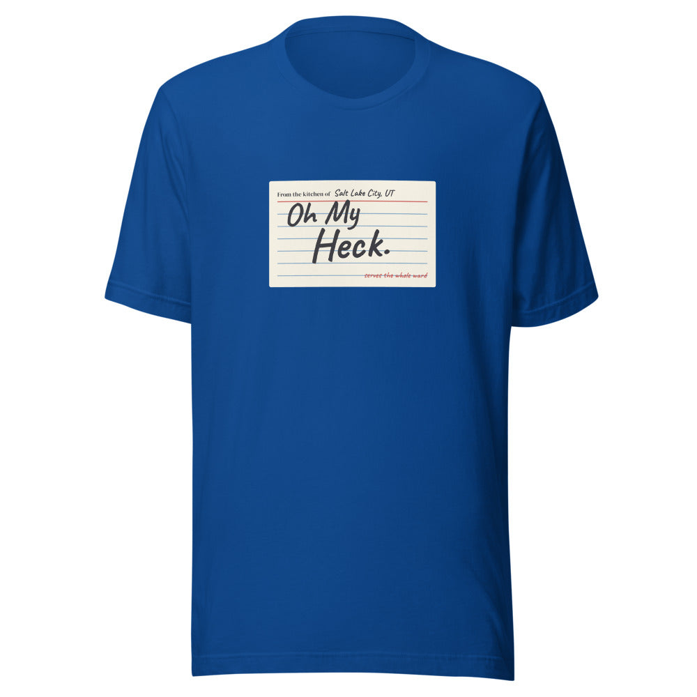T-Shirt True Royal front